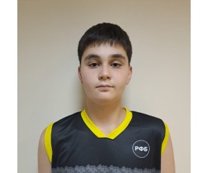 Ruslan Khayrnasov basketball player