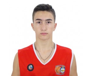 Ruslan Matveev basketball player - PG