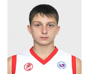 Ruslan Pirogov basketball player - F