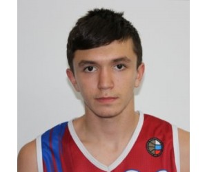 Ruslan Shermatov basketball player - PF