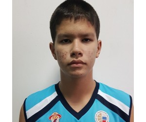Ruslan Simanovich basketball player - C