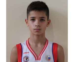 Ruslan Suleymanov basketball player - G