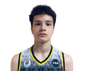 Rustam Kurbanov basketball player - SF