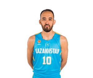 Rustam Murzagaliyev basketball player - PG