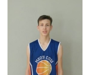 Rustam Nureev basketball player - F