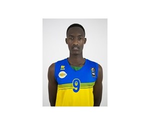 Rutishisha Bruce Mudenge basketball player - PF