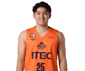 Ryusei Nabeta basketball player - PG