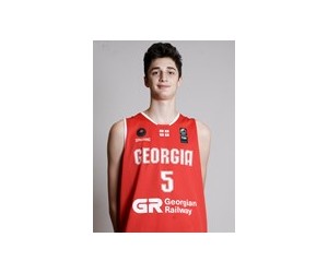 Saba Gigiberia basketball player photo 1