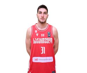 Saba Narimanidze basketball player - C