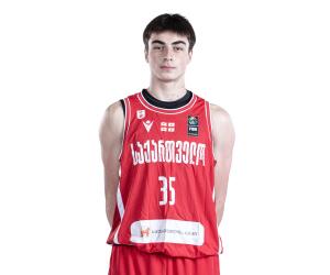 Saba Patashuri basketball player - F