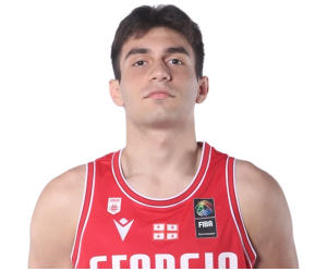 Saba Zhgenti basketball player - SG/SF