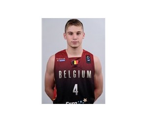 Sacha Lucien De Vreught basketball player - PG