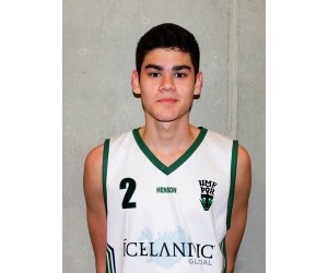 Saemundur Thor Gudveigsson basketball player - PG