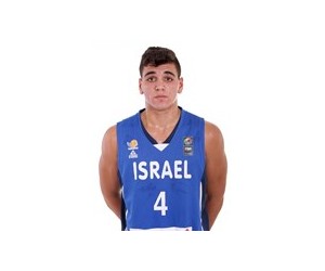 Sagi Zilbershlag basketball player - SF