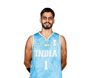 Sahaij Pratap Singh Sekhon basketball player - PG