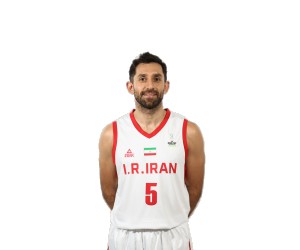 Sajjad Mashayekhi basketball player - PG