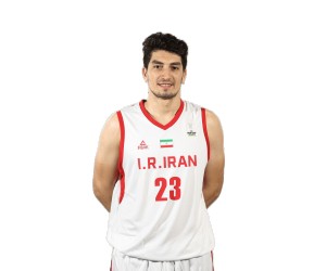 Sajjad Pazrofteh basketball player - PG