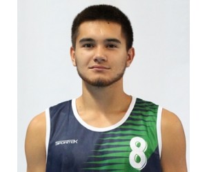 Salavat Shamsutdinov basketball player - PG