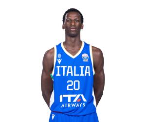 Saliou Niang basketball player - F