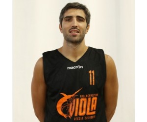 Salvatore Genovese basketball player - SF