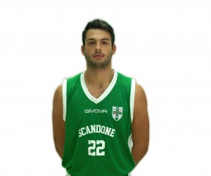 Salvatore Iovinella basketball player - SF/C