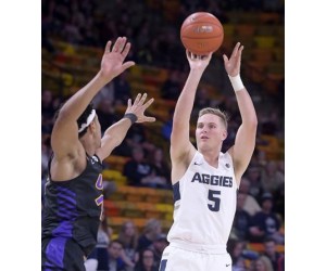 Sam Merrill basketball player photo 1