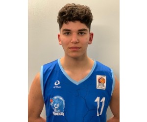 Saman Farivar Meemar basketball player - PF