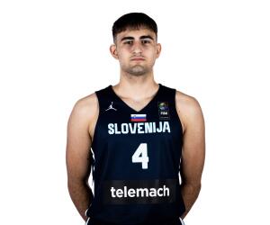 Samed Grosic basketball player - F