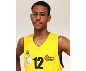 Sammy-Noel Kidde basketball player - PG