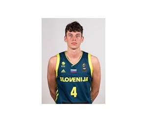 Samo Gabersek basketball player - SG