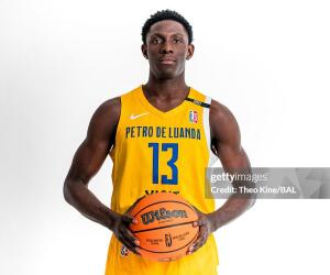 Samson Mashebinu basketball player - F
