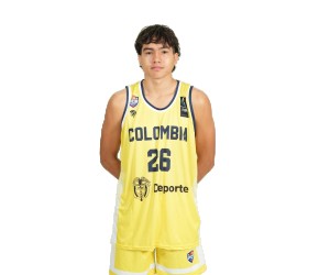 Samuel Caicedo basketball player