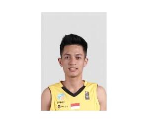 Samuel Devin Susanto basketball player - PG