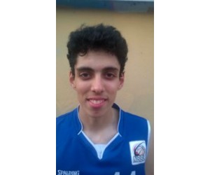 Samuel Jammal Schmedes basketball player - SF