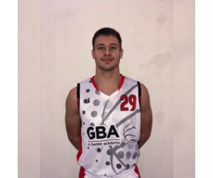 Samuel Lenjik basketball player - PG/SG