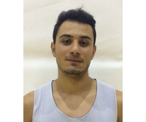 Samuel Salinas Valverde basketball player - SF