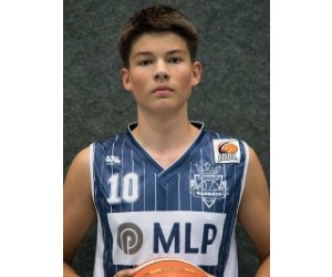 Samuel Schally basketball player - PF