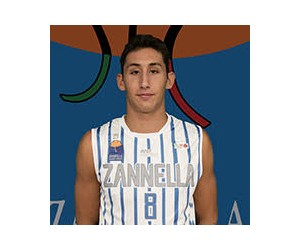 Samuele Brusca basketball player - SG