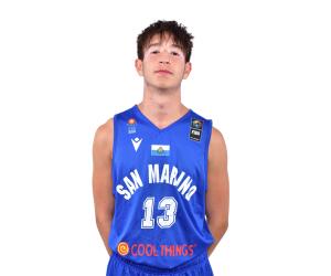Samuele Cecchetti basketball player - C