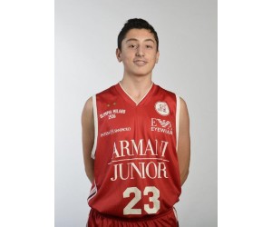 Samuele Giardini basketball player - SF