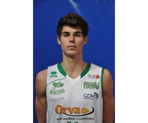 Samuele Moretti basketball player - SF