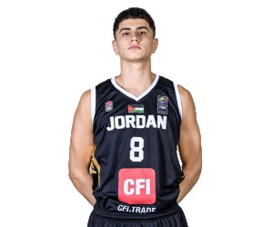 Sanad Ghazal basketball player - SF