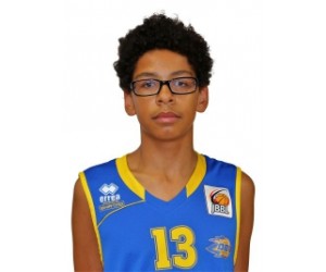 Sananda Fru basketball player - C/PF