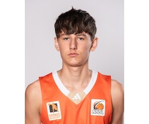 Sander Geinitz basketball player
