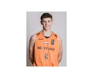 Sander Hollanders basketball player - SG/SF