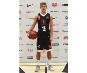 Sander Otsing basketball player - PG