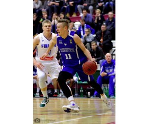 Sander Raieste basketball player photo 1