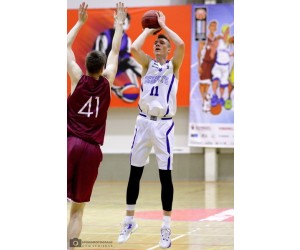 Sander Raieste basketball player - SF