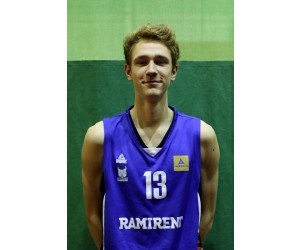 Sander Raieste basketball player photo 3