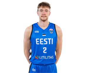 Sander Raieste basketball player photo 6